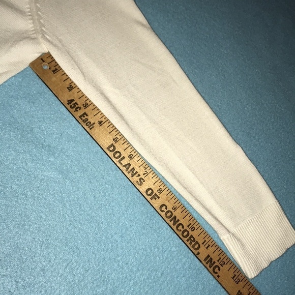 CALVIN KLEIN cardigan long sleeve button up sweater NEW vintage size M - Picture 8 of 9